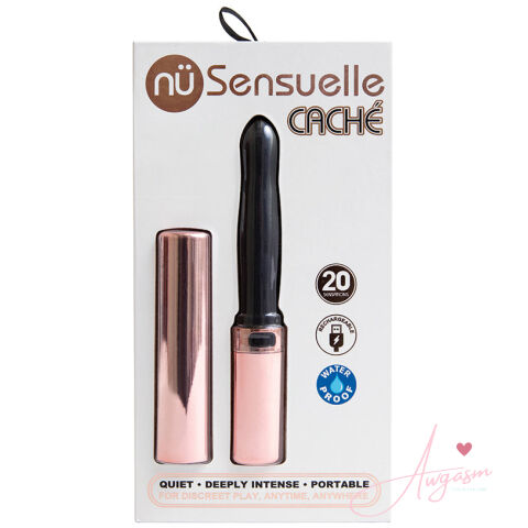 Sensuelle Cache 20 Function Covered Vibe-Rose Gold