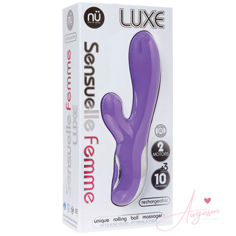 Sensuelle Femme Luxe Rabbit-Purple