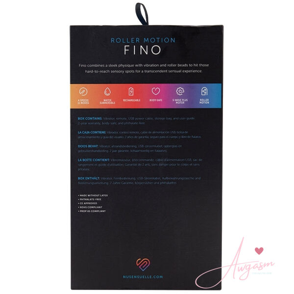 Sensuelle Fino Roller Motion-Navy Blue - Image 4