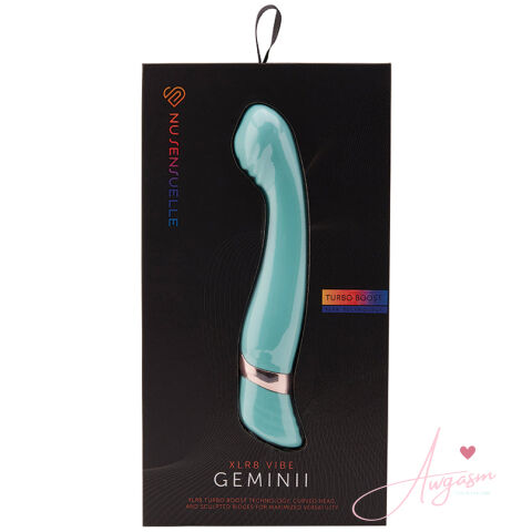Sensuelle Geminii XLR8 Double Motor-Electric Blue