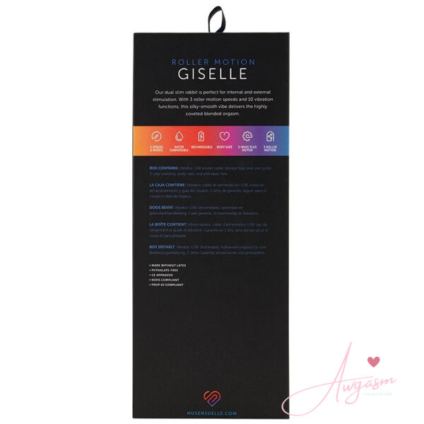 Sensuelle Giselle Rabbit- Magenta 11 - Image 4