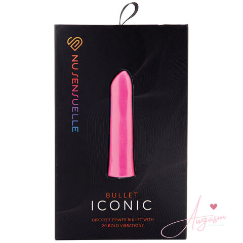 Sensuelle Iconic Bullet-Deep Pink