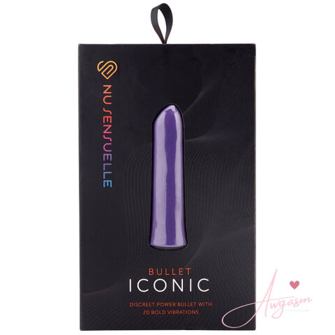 Sensuelle Iconic Bullet-Deep Purple