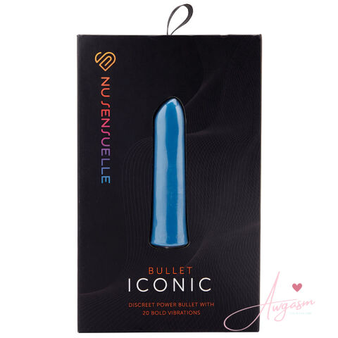 Sensuelle Iconic Bullet-Deep Turquoise