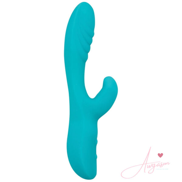 Sensuelle Indii XLR8 Flexible Dual Stimulator-Electric Blue - Image 2
