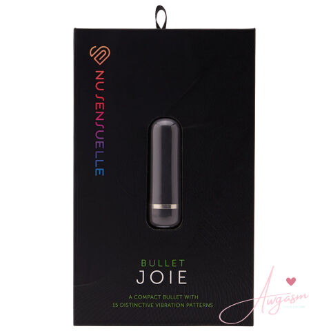Sensuelle Joie 15 Function Bullet-Black