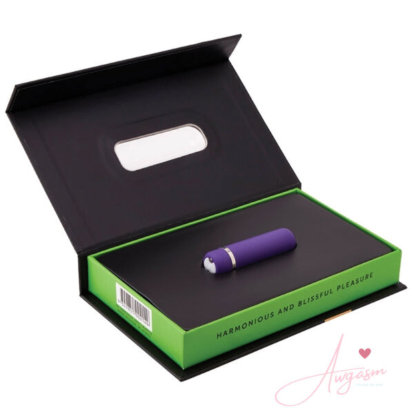 Sensuelle Joie 15 Function Bullet-Purple - Image 3