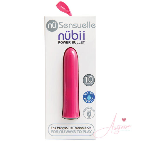 Sensuelle Nubii 15 Function Bullet-Blush Pink