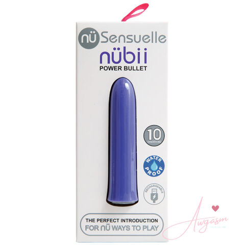 Sensuelle Nubii 15 Function Bullet-Ultra Violet