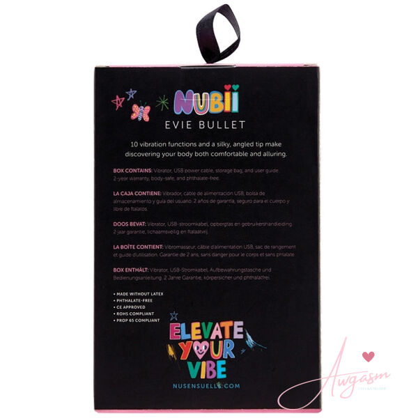 Sensuelle Nubii Evie Slanted Bullet-Pink - Image 3