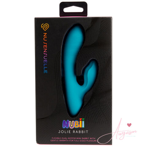 Sensuelle Nubii Jolie Mini Rabbit-Blue