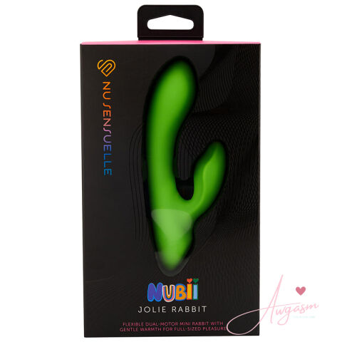 Sensuelle Nubii Jolie Mini Rabbit-Lime Green