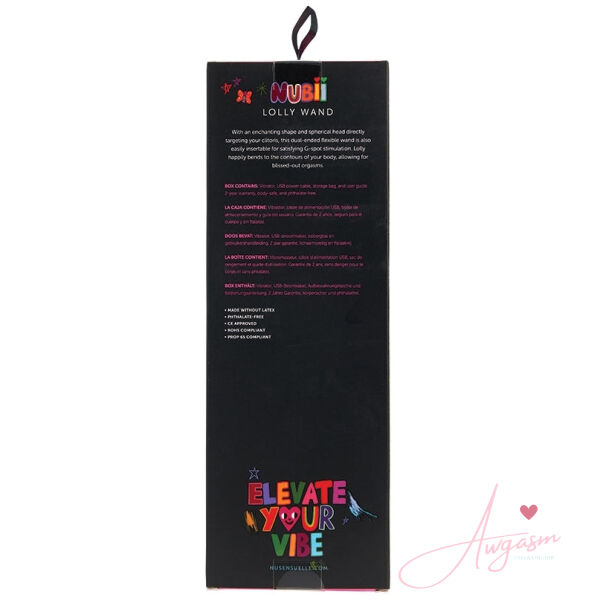 Sensuelle Nubii Lolly Wand-Black - Image 4
