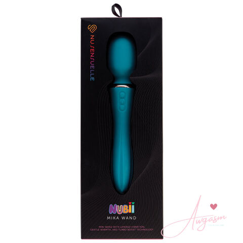 Sensuelle Nubii Mika Mini Wand-Blue
