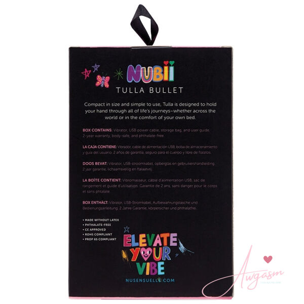 Sensuelle Nubii Tulla Rounded Bullet-Purple - Image 3