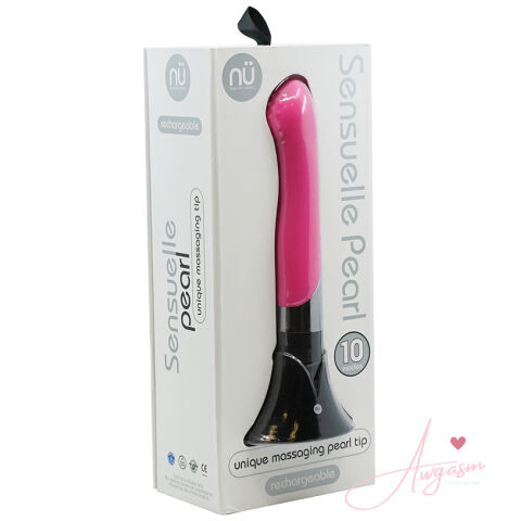 Sensuelle Pearl Rechargeable Vibrator-Pink