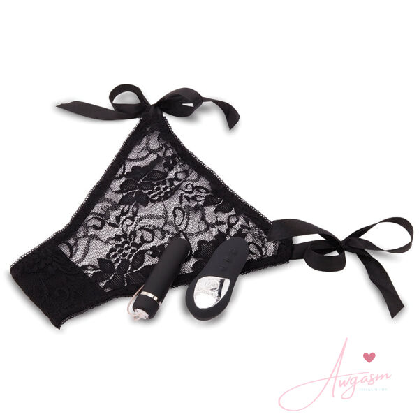 Sensuelle Pleasure Panty-Black - Image 2