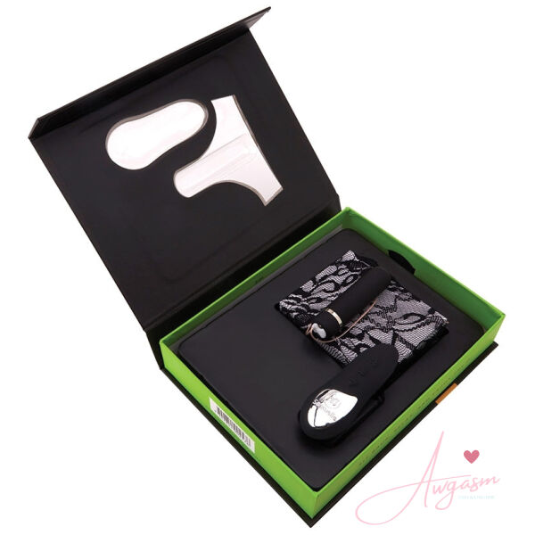 Sensuelle Pleasure Panty-Black - Image 3