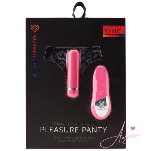 Sensuelle Pleasure Panty-Pink