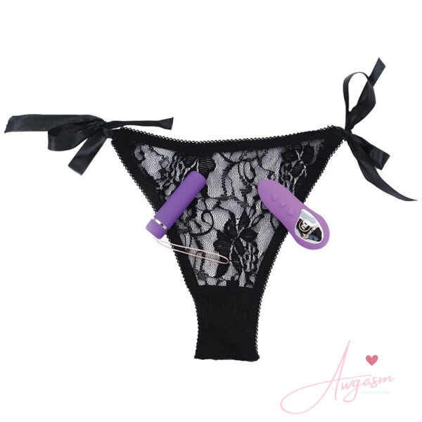 Sensuelle Pleasure Panty-Purple - Image 2