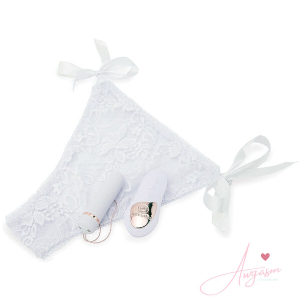 Sensuelle Pleasure Panty-White - Image 2