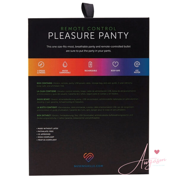 Sensuelle Pleasure Panty-White - Image 4