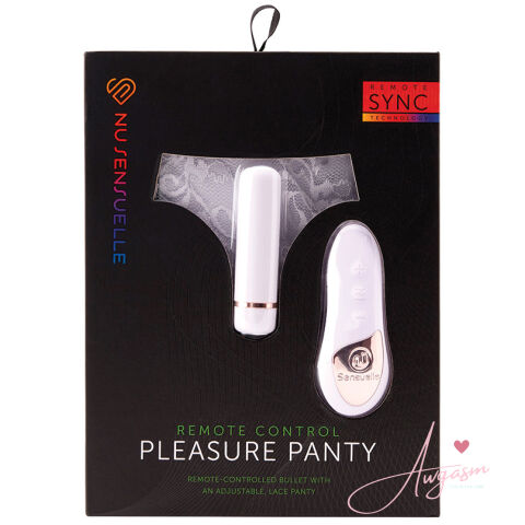 Sensuelle Pleasure Panty-White