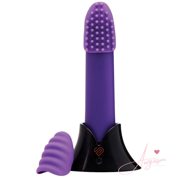 Sensuelle Point Plus 20 Function Bullet & Sleeves-Purple - Image 2