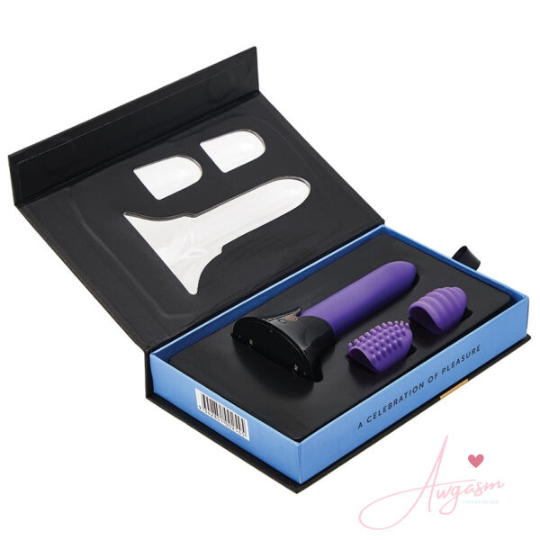 Sensuelle Point Plus 20 Function Bullet & Sleeves-Purple - Image 3