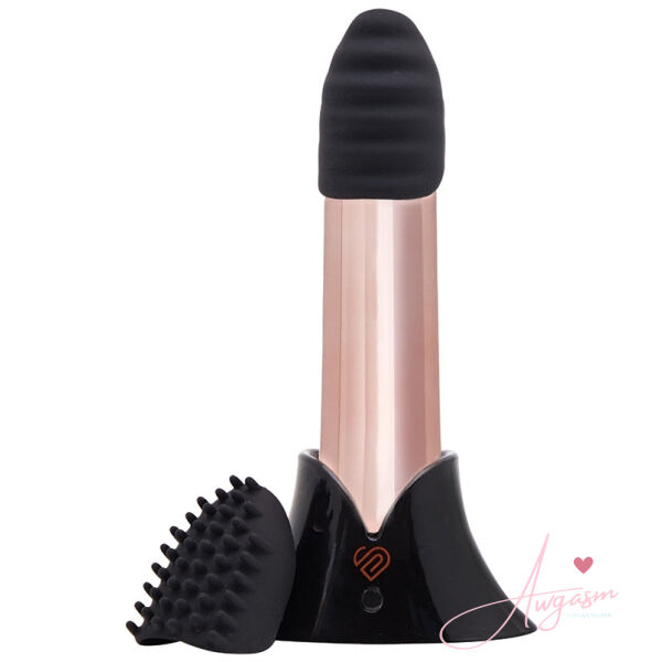 Sensuelle Point Plus 20 Function Bullet & Sleeves-Rose Gold - Image 2