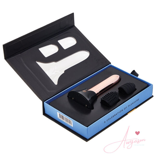 Sensuelle Point Plus 20 Function Bullet & Sleeves-Rose Gold - Image 3