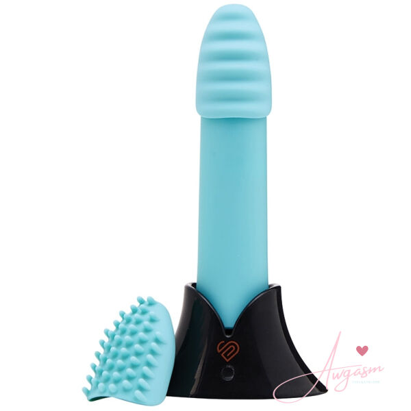 Sensuelle Point Plus 20 Function Bullet & Sleeves-Tiffany Blue - Image 2