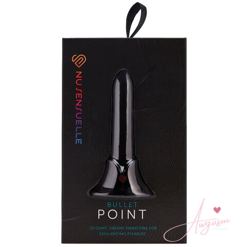 Sensuelle Point Rechargeable Bullet-Black