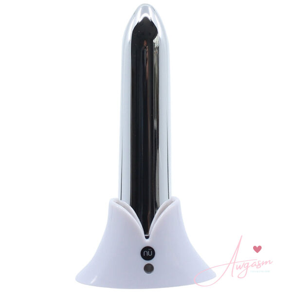 Sensuelle Point Rechargeable Bullet-Silver - Image 2