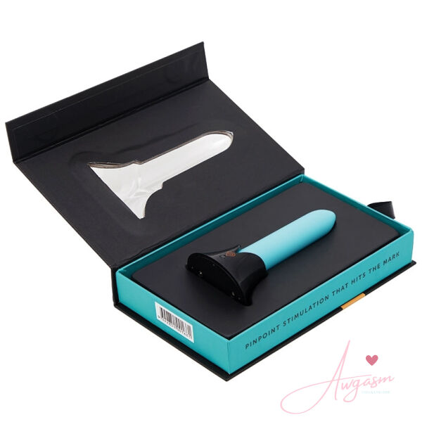 Sensuelle Point Rechargeable Bullet-Teal Blue - Image 4