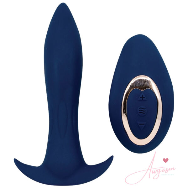 Sensuelle Power Plug with Remote Control-Navy - Image 2