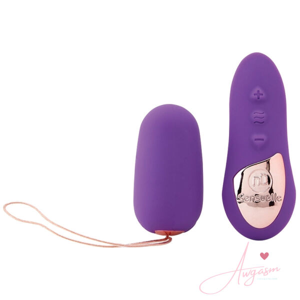 Sensuelle Remote Control 15 Function Petite Egg-Purple - Image 2