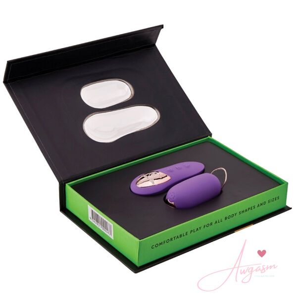 Sensuelle Remote Control 15 Function Petite Egg-Purple - Image 4