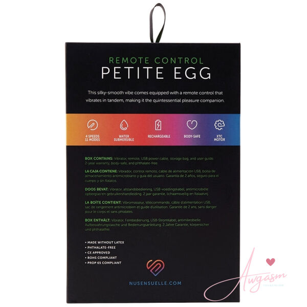 Sensuelle Remote Control 15 Function Petite Egg-Purple - Image 5