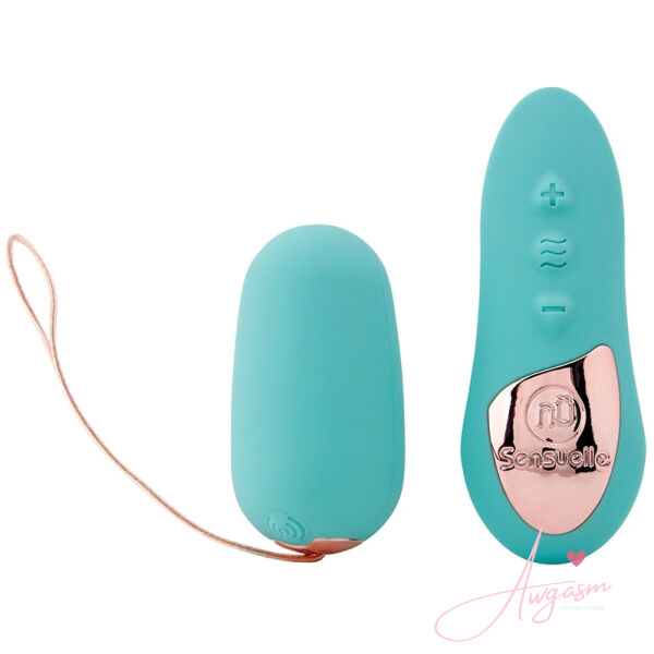 Sensuelle Remote Control 15 Function Petite Egg-T Blue - Image 2