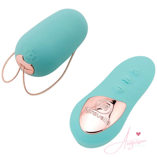 Sensuelle Remote Control 15 Function Petite Egg-T Blue - Image 3