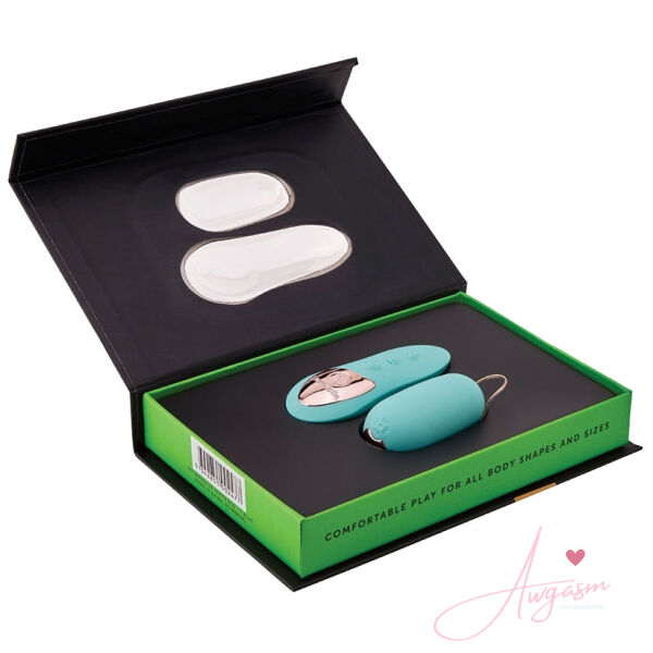 Sensuelle Remote Control 15 Function Petite Egg-T Blue - Image 4