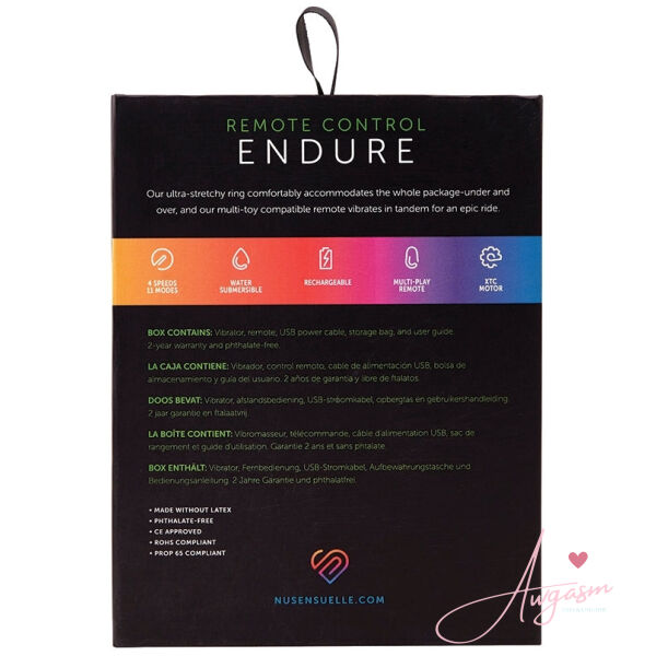 Sensuelle Remote Control Endure-Blue - Image 4