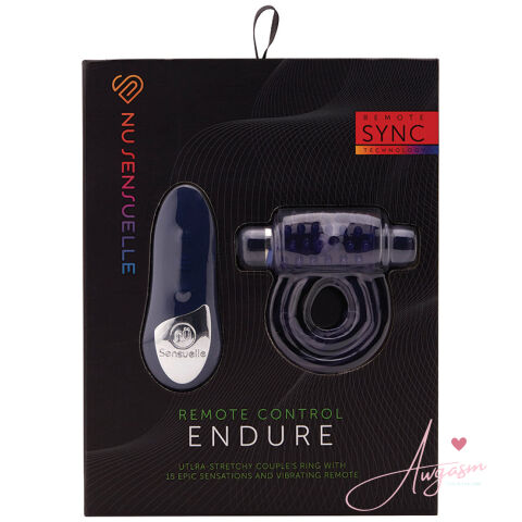 Sensuelle Remote Control Endure-Blue