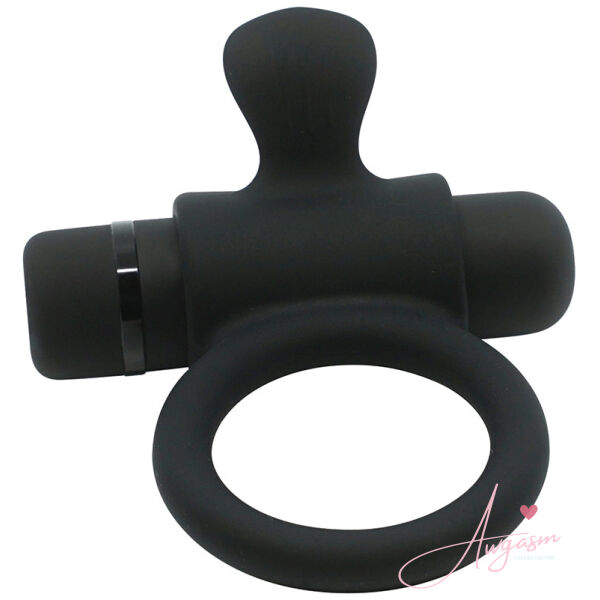 Sensuelle Silicone Ring-Black - Image 2