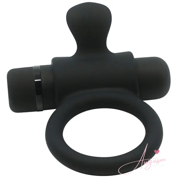 Sensuelle Silicone Ring-Black - Image 2