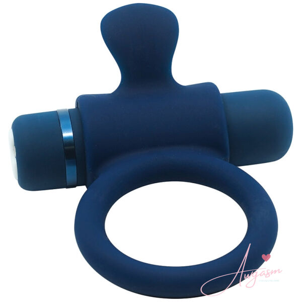 Sensuelle Silicone Ring-Navy - Image 2