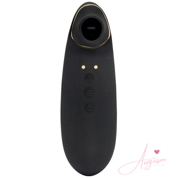 Sensuelle Trinitii 3-in-1 Suction Tongue 18K-Black - Image 2