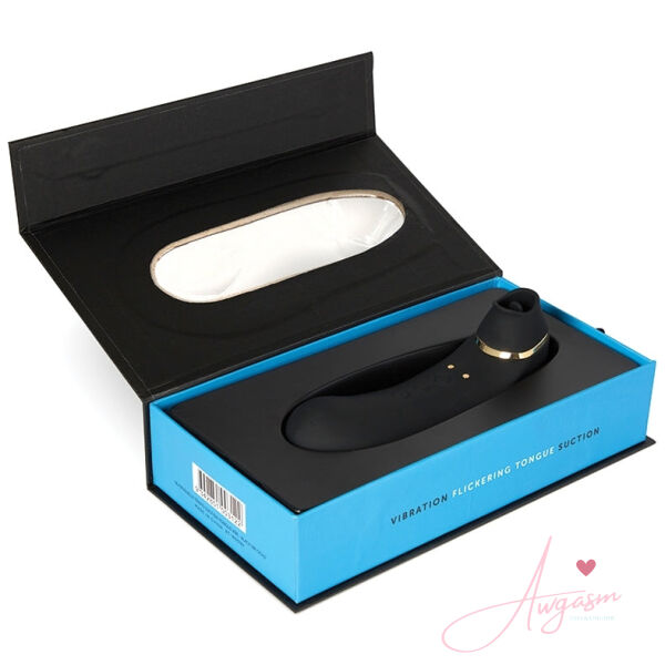 Sensuelle Trinitii 3-in-1 Suction Tongue 18K-Black - Image 3