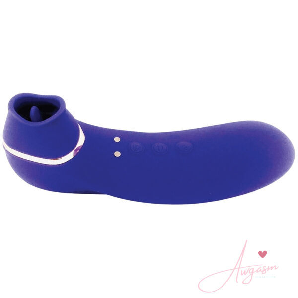Sensuelle Trinitii 3-in-1 Suction Tongue-Ultra Violet - Image 2